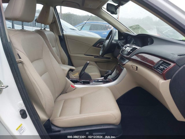 Honda Accord Ex-l 2014 1HGCR2F87EA132610 Image 5