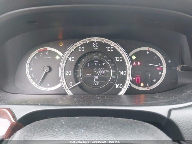 Honda Accord Ex-l 2014 1HGCR2F87EA132610 Image 7