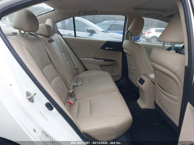 Honda Accord Ex-l 2014 1HGCR2F87EA132610 Image 8