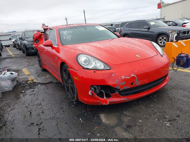 2013 PORSCHE PANAMERA WP0AB2A71DL060007 Photo 0