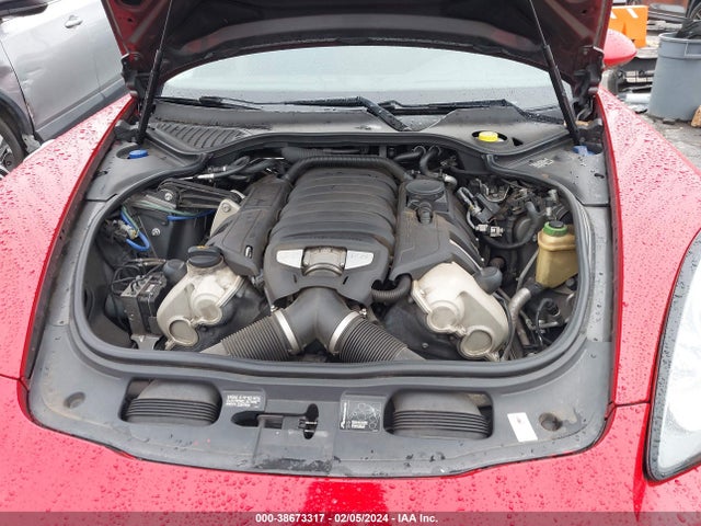 2013 PORSCHE PANAMERA WP0AB2A71DL060007 Photo 9
