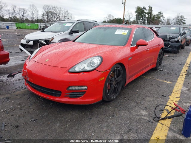 2013 PORSCHE PANAMERA WP0AB2A71DL060007 Photo 1