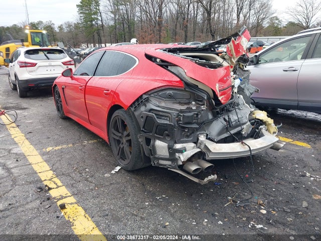 2013 PORSCHE PANAMERA WP0AB2A71DL060007 Photo 2