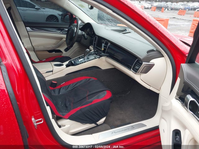 2013 PORSCHE PANAMERA WP0AB2A71DL060007 Photo 4