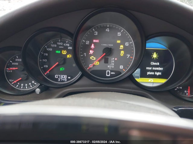 2013 PORSCHE PANAMERA WP0AB2A71DL060007 Photo 6