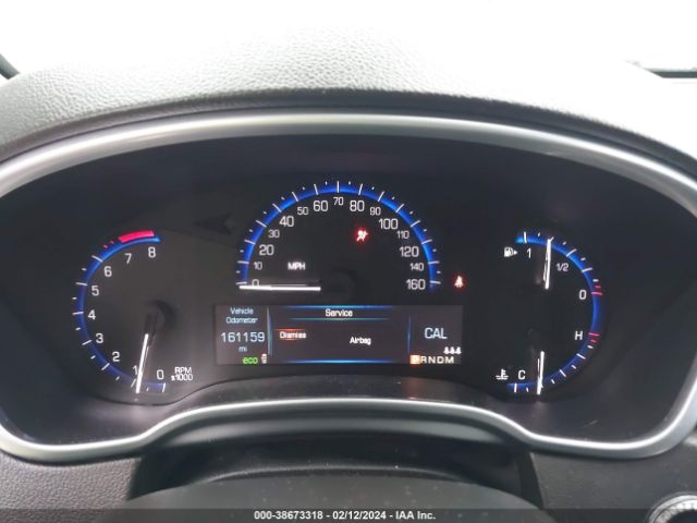 3GYFNBE37ES665059 Cadillac Srx Luxury Collection