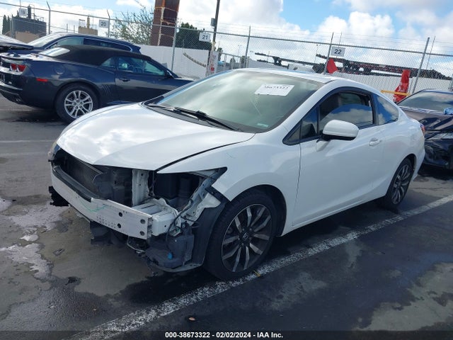 Honda Civic Ex-l 2015 2HGFG3B01FH525644 Image 2
