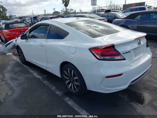 Honda Civic Ex-l 2015 2HGFG3B01FH525644 Image 3