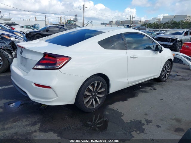 Honda Civic Ex-l 2015 2HGFG3B01FH525644 Image 4