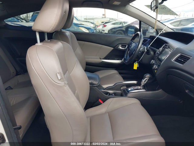 Honda Civic Ex-l 2015 2HGFG3B01FH525644 Image 5