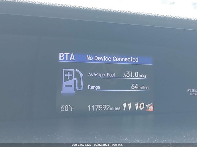Honda Civic Ex-l 2015 2HGFG3B01FH525644 Image 7