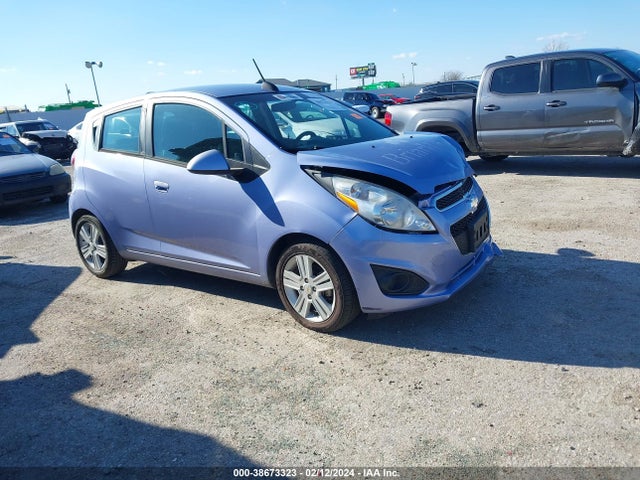 Chevrolet Spark Ls Cvt 2015 KL8CB6S96FC707884 Image 1