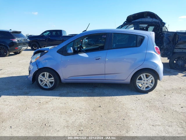 Chevrolet Spark Ls Cvt 2015 KL8CB6S96FC707884 Image 13