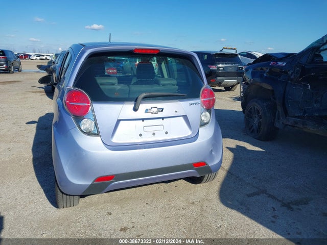 Chevrolet Spark Ls Cvt 2015 KL8CB6S96FC707884 Image 15