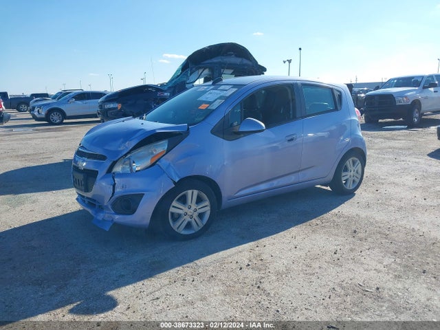 Chevrolet Spark Ls Cvt 2015 KL8CB6S96FC707884 Image 2
