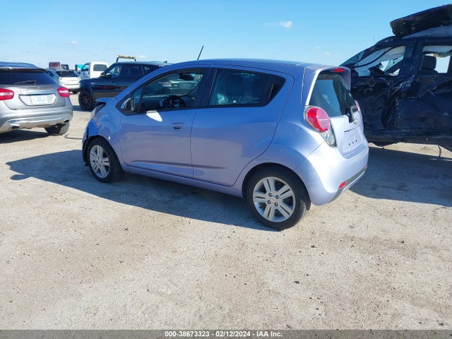 Chevrolet Spark Ls Cvt 2015 KL8CB6S96FC707884 Image 3