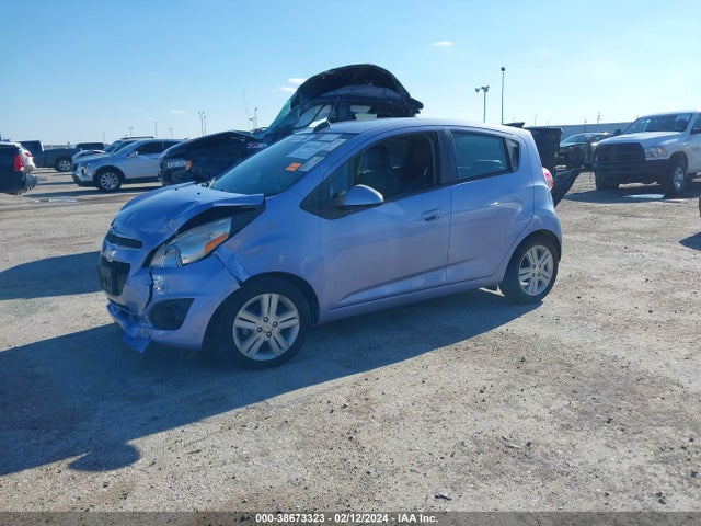 Chevrolet Spark Ls Cvt 2015 KL8CB6S96FC707884 Image 4