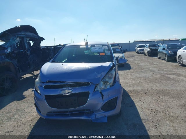 Chevrolet Spark Ls Cvt 2015 KL8CB6S96FC707884 Image 6