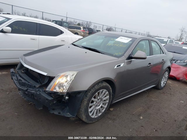 2012 CADILLAC CTS LUXURY VIN: 1G6DE5E57C0123712