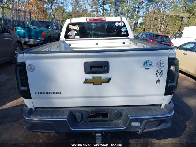 Chevrolet Colorado Wt 2015 1GCGSAE31F1158531 Image 16