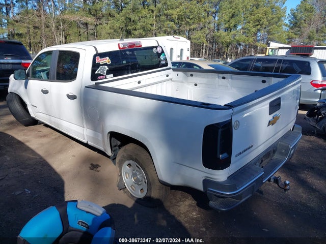 Chevrolet Colorado Wt 2015 1GCGSAE31F1158531 Image 3