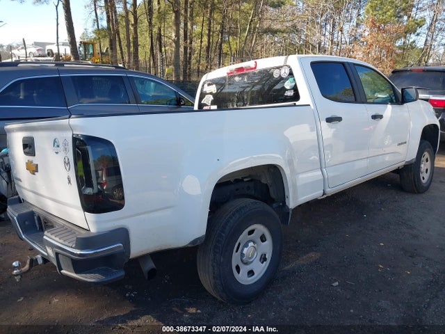 Chevrolet Colorado Wt 2015 1GCGSAE31F1158531 Image 4