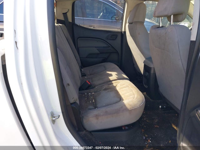 Chevrolet Colorado Wt 2015 1GCGSAE31F1158531 Image 8