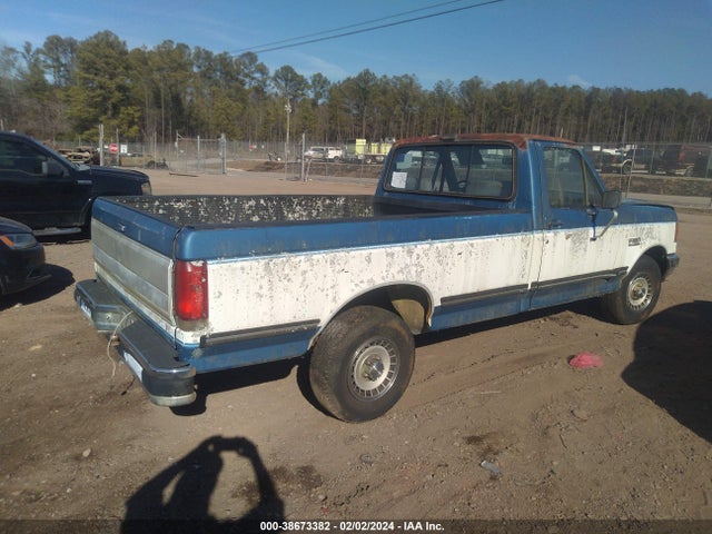 1989 FORD F150 VIN: 1FTDF15N8KNA76033