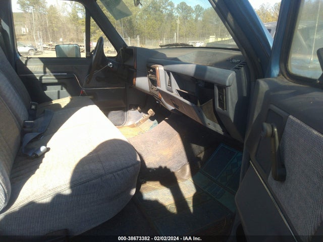 1989 FORD F150 VIN: 1FTDF15N8KNA76033