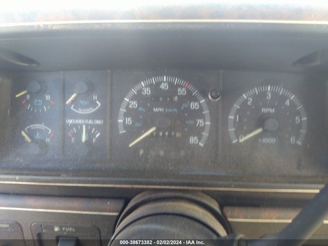 1989 FORD F150 VIN: 1FTDF15N8KNA76033