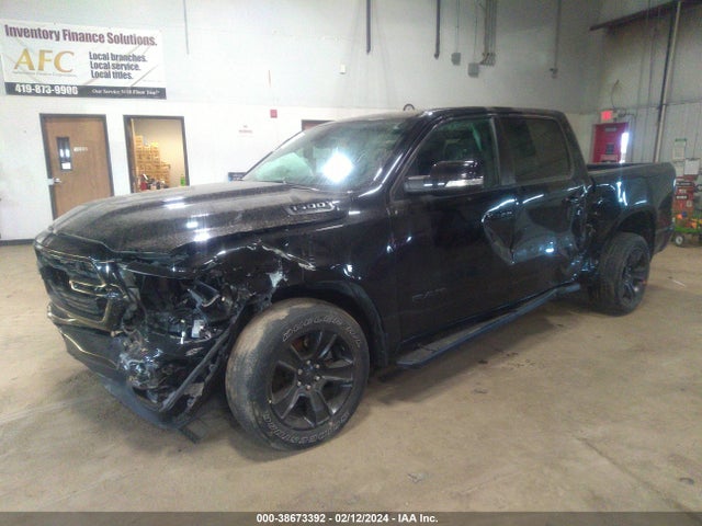 RAM 1500 Big Horn  4x4 5'7 Box 2020 1C6SRFFT6LN245029 Image 2