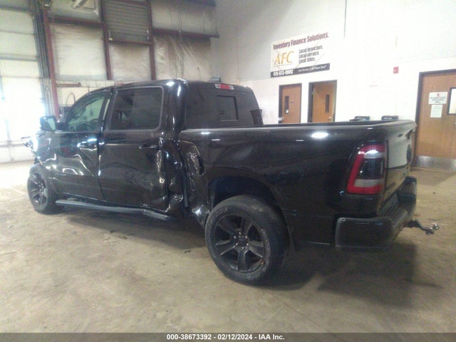 RAM 1500 Big Horn  4x4 5'7 Box 2020 1C6SRFFT6LN245029 Image 3