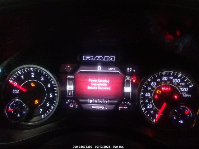 RAM 1500 Big Horn  4x4 5'7 Box 2020 1C6SRFFT6LN245029 Image 7