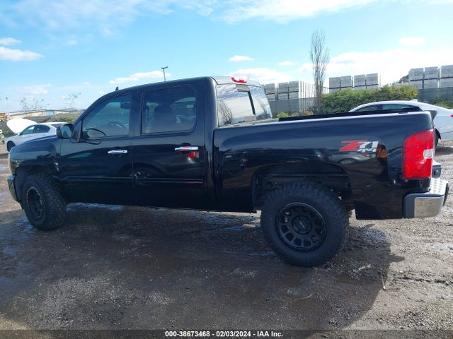 2008 CHEVROLET SILVERADO 1500 LTZ VIN: 2GCEK13MX81139864
