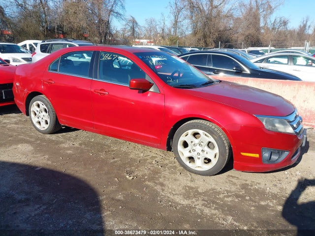 38673479 :رقم المزاد ، 3FAHP0HA8AR123225 vin ، 2010 Ford Fusion Se مزاد بيع