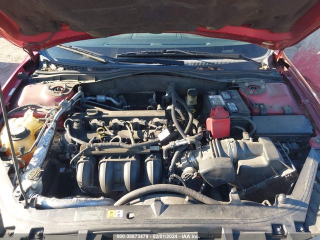 38673479 :رقم المزاد ، 3FAHP0HA8AR123225 vin ، 2010 Ford Fusion Se مزاد بيع
