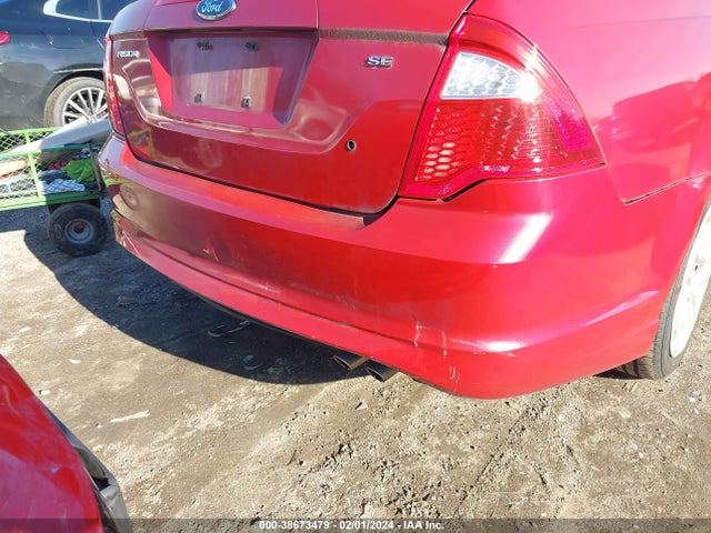 38673479 :رقم المزاد ، 3FAHP0HA8AR123225 vin ، 2010 Ford Fusion Se مزاد بيع