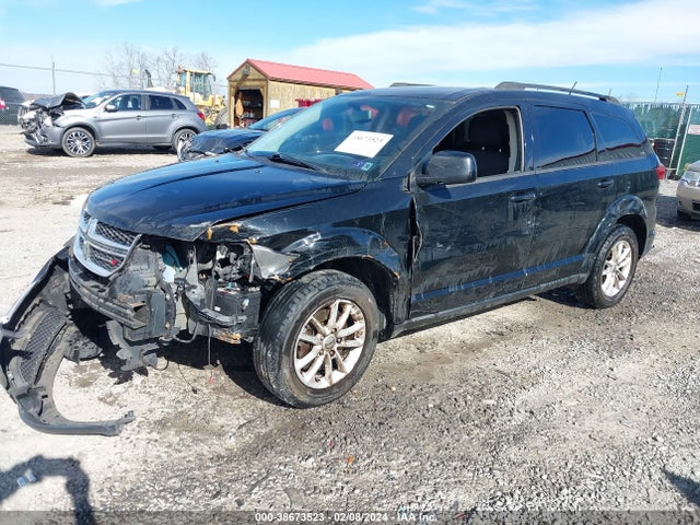Dodge Journey Sxt 2014 3C4PDCBB8ET174511 Image 2