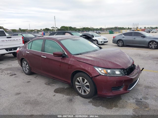 Honda ACCORD LX 2015 1HGCR2F34FA156885 головне зображення