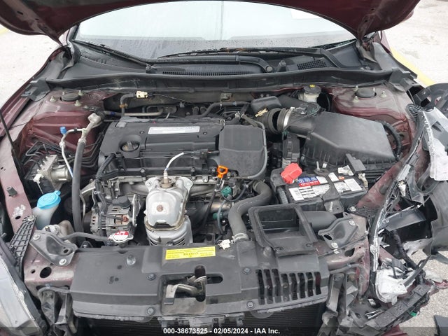 Honda ACCORD LX 2015 1HGCR2F34FA156885 Image 10
