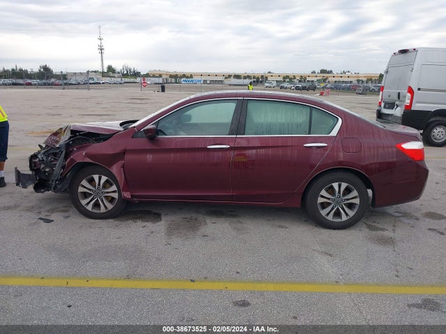 Honda ACCORD LX 2015 1HGCR2F34FA156885 Image 14