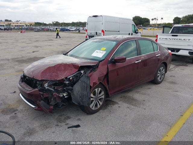 Honda ACCORD LX 2015 1HGCR2F34FA156885 Image 2