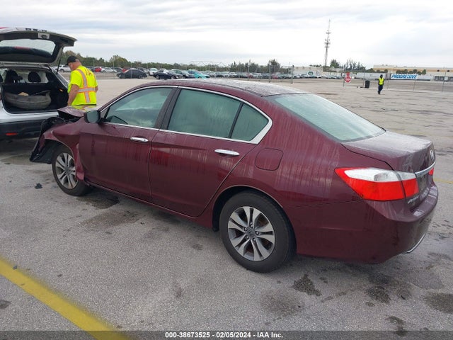 Honda ACCORD LX 2015 1HGCR2F34FA156885 Image 3