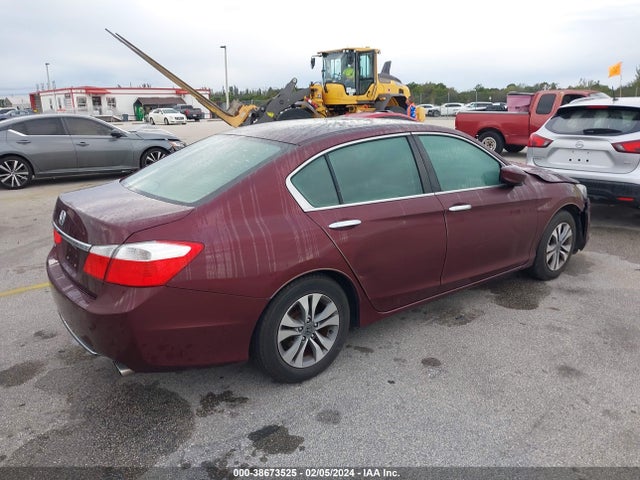 Honda ACCORD LX 2015 1HGCR2F34FA156885 Image 4