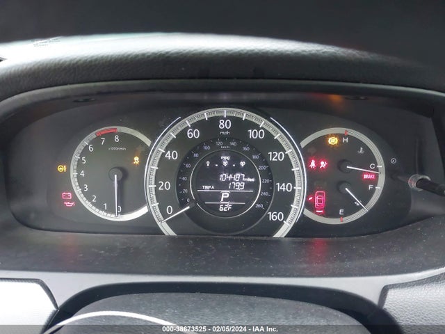Honda ACCORD LX 2015 1HGCR2F34FA156885 Image 7