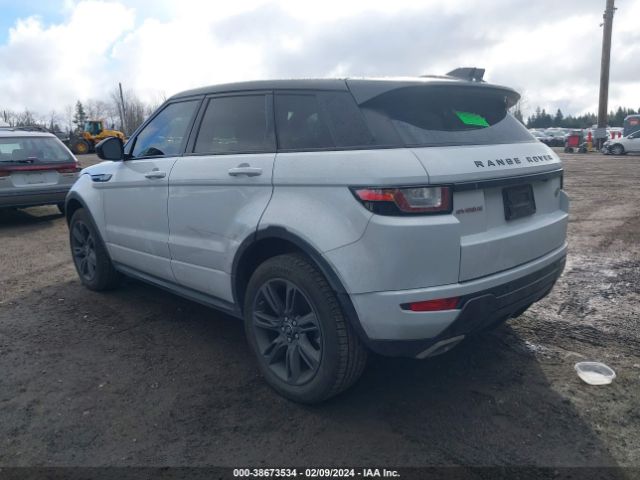 SALVC2RX7JH284618 Land Rover Range Rover Evoque Landmark Edition/se Premium