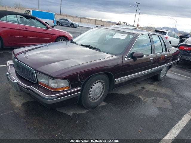 1994 BUICK ROADMASTER VIN: 1G4BN52P9RR407403