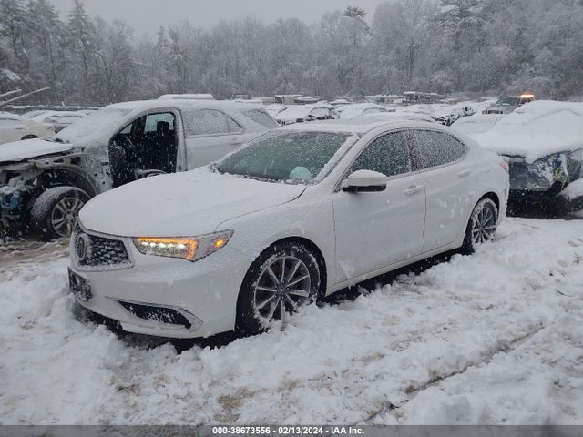 Acura TLX 2018 19UUB1F37JA000643 Image 2