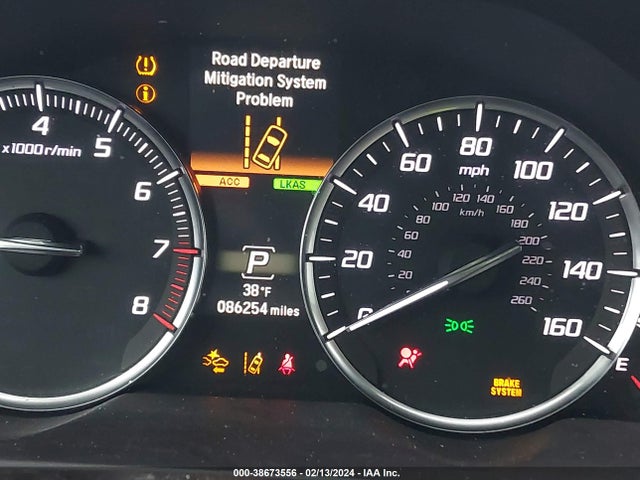 Acura TLX 2018 19UUB1F37JA000643 Image 7