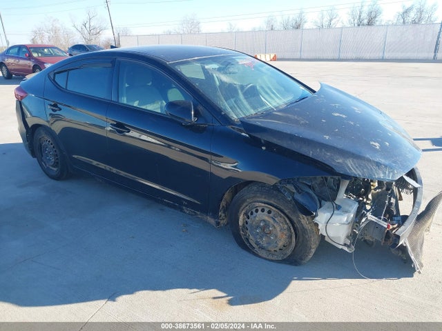 2017 HYUNDAI ELANTRA SE VIN: 5NPD74LF6HH153842